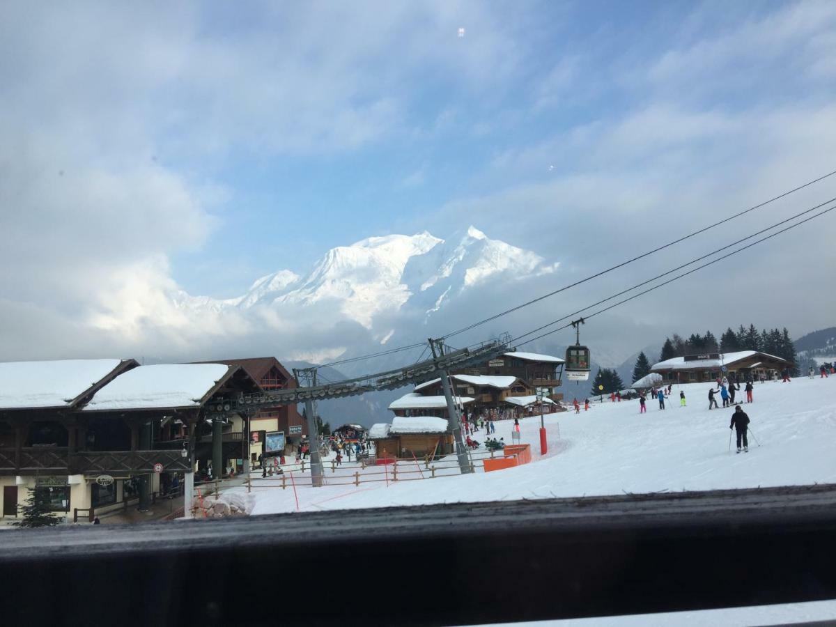 파시 T2 Face Au Mont Blanc Au Plateau D'Assy 아파트 외부 사진